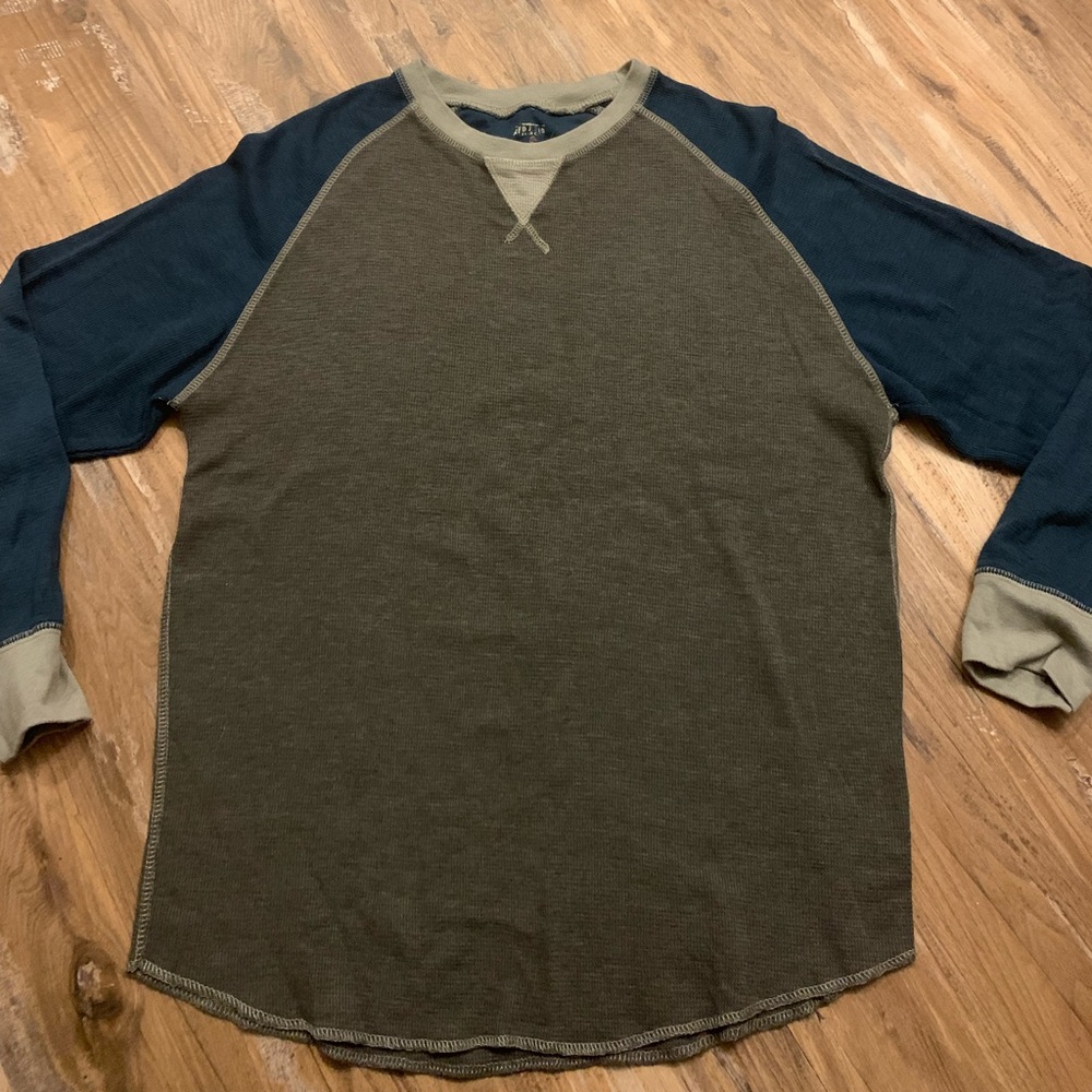 Redhead waffle knit shirt